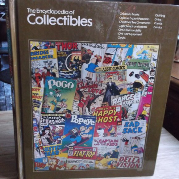1978 collectables reference book hard cover.by time life - Picture 1 of 4
